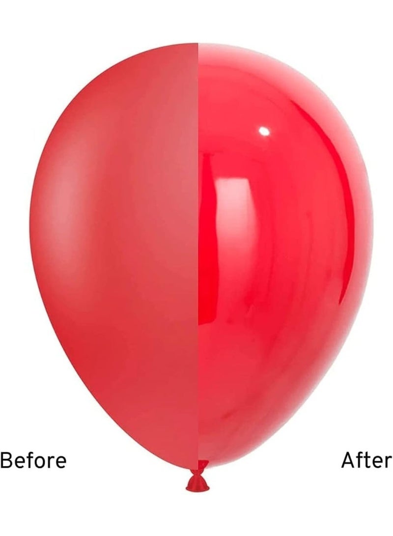 تعويم سعيد Balloon Brightener Shine Polisher Spray Keeps Latex Balloons Looking Shiny 450ML, One Size - Image 4